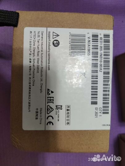 Модули siemens 6ED1052-1HB08-0BA1