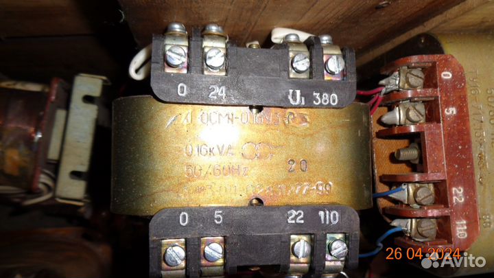 Трансформатор осм