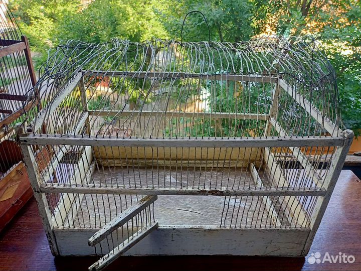 Клетки для птиц