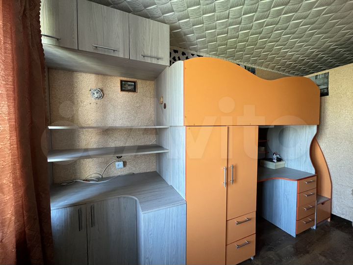 Комната 18 м² в 1-к., 4/5 эт.