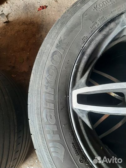 R16 Hankook Ventus Prime 3 K125 215/60, PCD 0x100 DIA 10