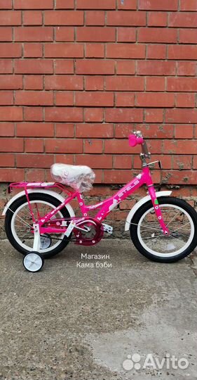 Велосипед Stels Talisman lady 16 диам колес