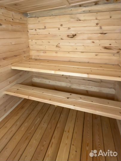 Готовая баня из бруса с доставкой под ключ