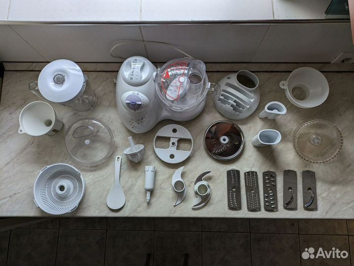 Кухонный комбайн Vitek