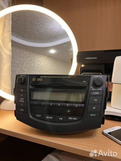Автомобильная аудио система