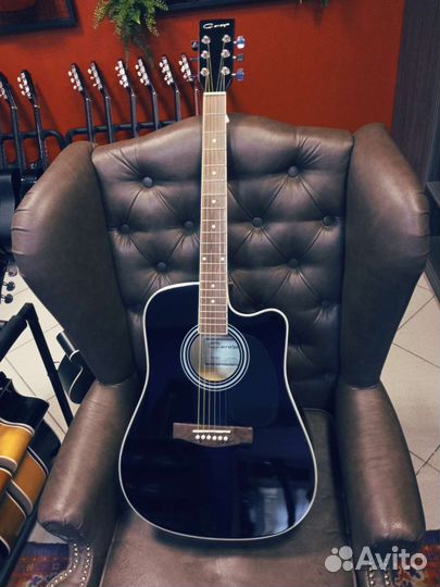 Гитара электроакустика