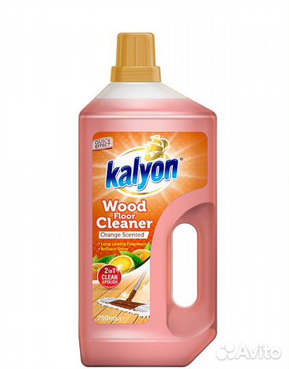 Моющее средство для деревянных поверхностей Kalyon