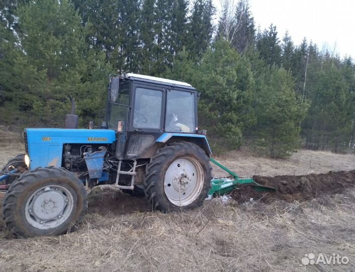 Лесной плуг протипопожарный пкл-70Д на мтз-82