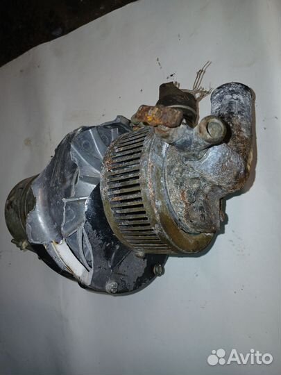 Военный Насос пжд 30 на запчасти