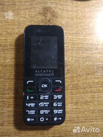 Телефон alcatel 1016d