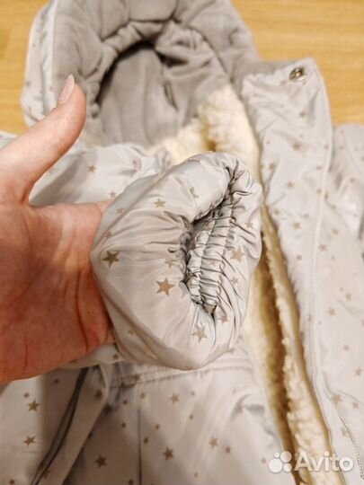 Зимний комбинезон 80