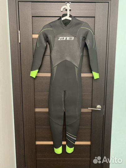 Гидрокостюм для триатлона