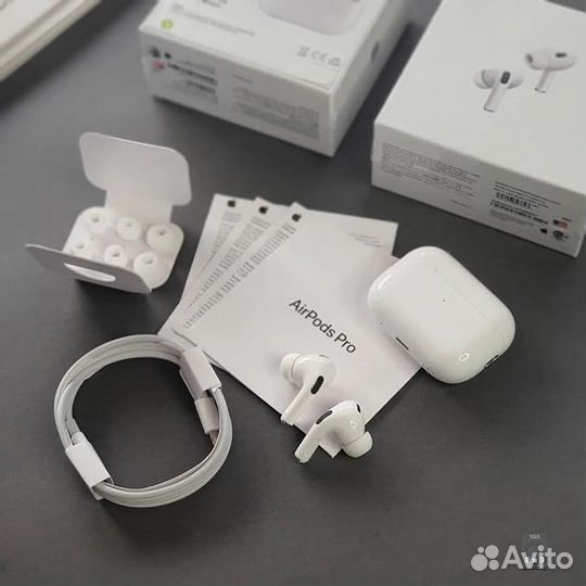 Беспроводные наушники apple airpods pro 2