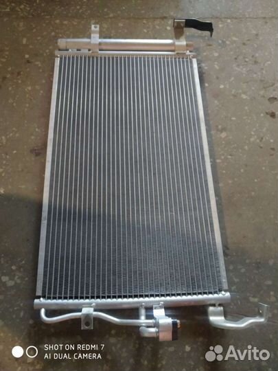 Радиатор кондиционера Хендай Элантра 00-09 г.в