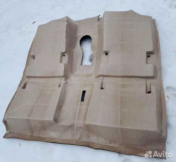 Цельный ковер пола Нива, люкс(4-х слойный)