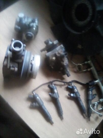 Комплект форсунок евро 3 Ивеко дейли