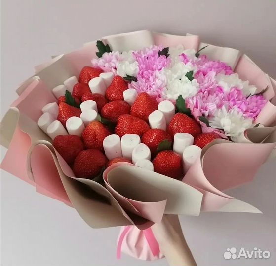 Съедобные букеты. Подарок учителю