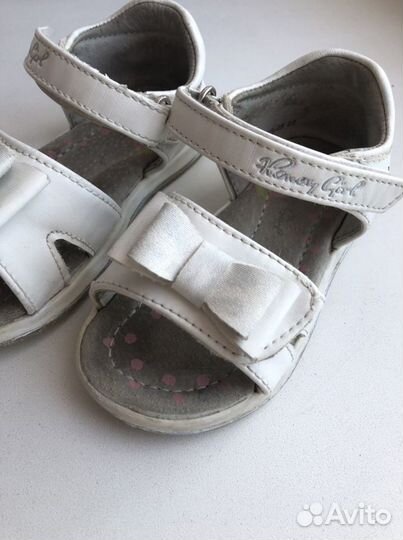 Сандалии для девочки