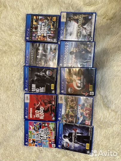 Игры для ps4