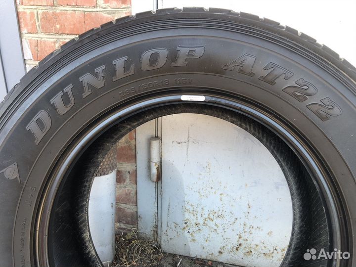 Dunlop Grandtrek AT22 285/60 R18 116V