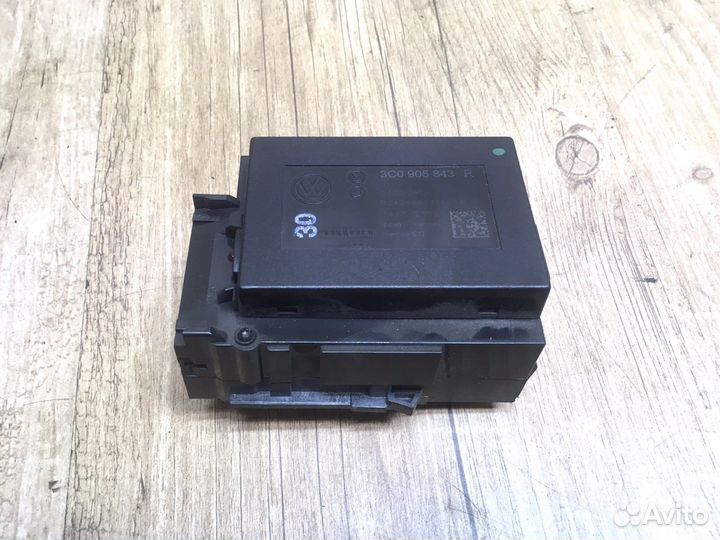 Замок зажигания Volkswagen Passat B6 2005 - 2010г