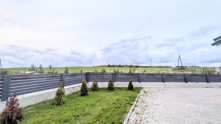 Коттедж 155 м² на участке 7 сот.