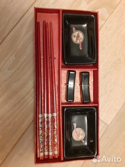 Набор посуды для суши новый