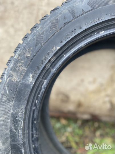 Bridgestone Blizzak RFT 225/55 R17 101