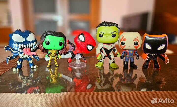 Marvel funko pop фигурки разные