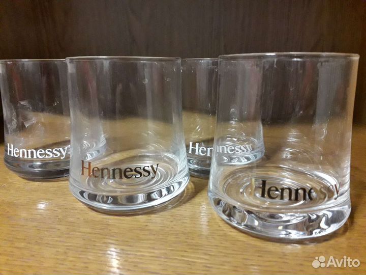 Бокалы Hennessy
