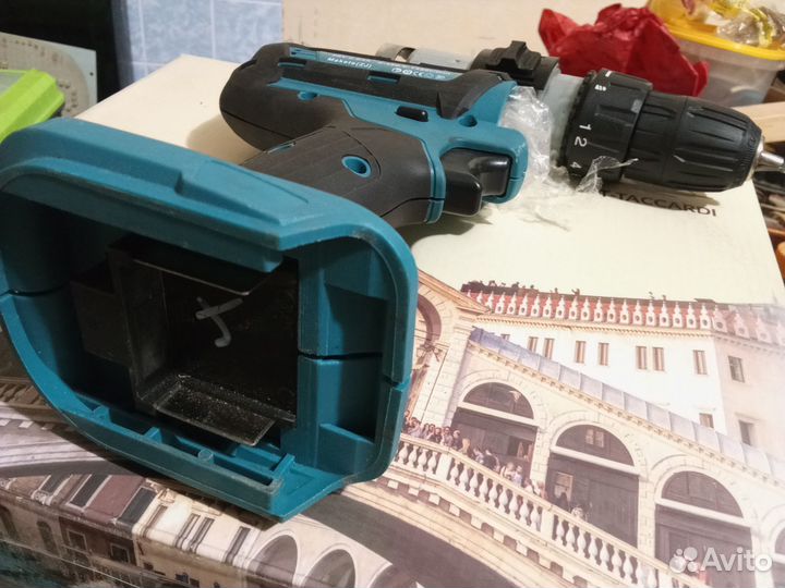 Шуруповерт Макита и Деко на запчасти