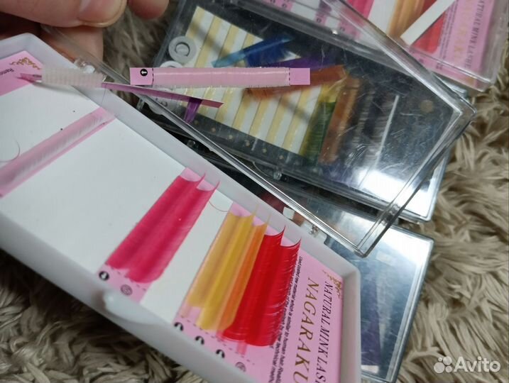 Распродаю материалы для наращивания ресниц