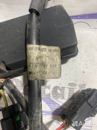 Электропроводка Peugeot 307 хэтчбэк 2.0 дизель