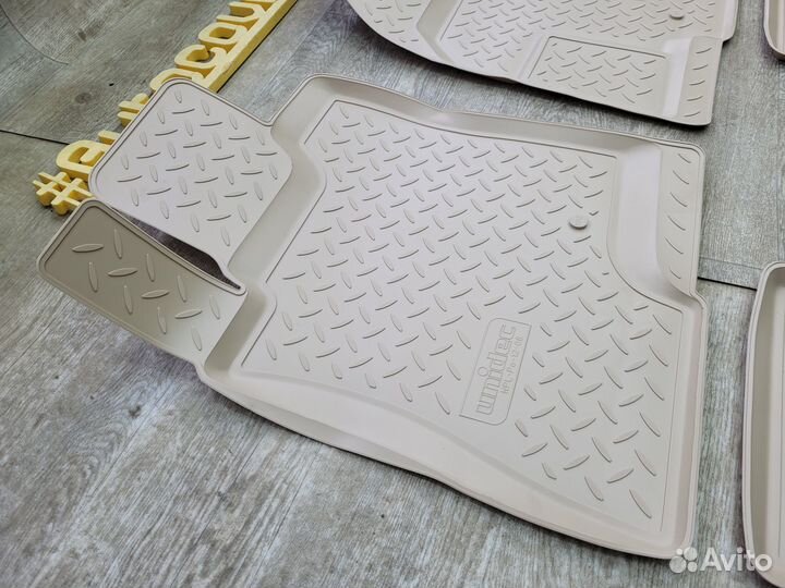 Коврики в салон Opel Antara (2007-2012) Бежевые