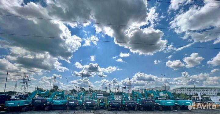 Мини-экскаватор Sunward SWE 35UF, 2023