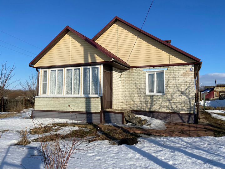 Дом 70,2 м² на участке 45 сот.