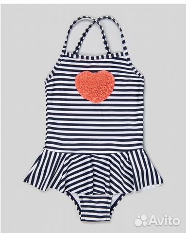 Купальник для девочки