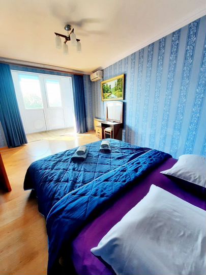 2-к. квартира, 60 м², 5/17 эт.