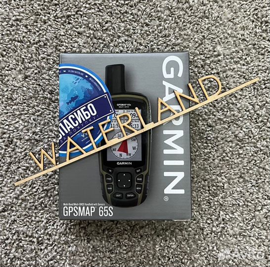 Garmin gpsmap 65s