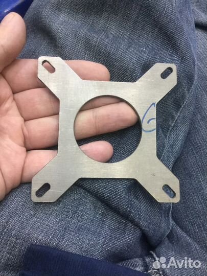 Лазерная резка листового металла(Минимальный заказ