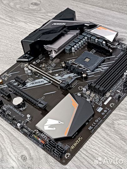 Материнская плата gigabyte A520 aorus elite