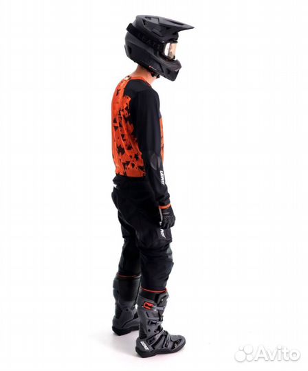 Мотоштаны Leatt Moto 4.5 Enduro Pant Orange