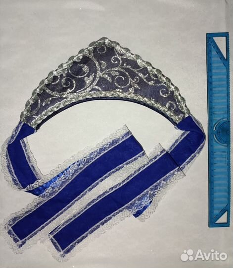 Кокошник ручная работа