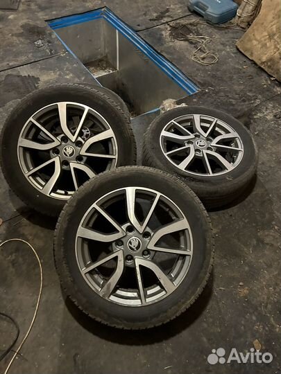 Диски r16 5x112