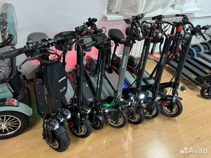 Электровелосипеды и электросамокаты