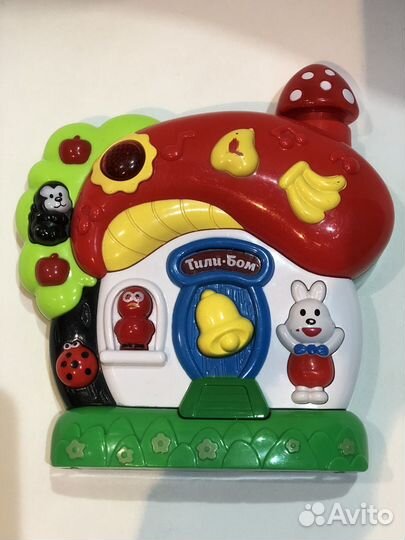 Игрушка музыкальная Азбукварик