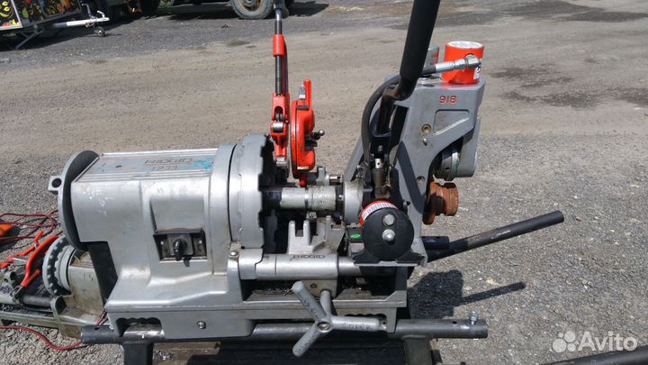 Желобонакатчик гидравлический Ridgid для грувлок