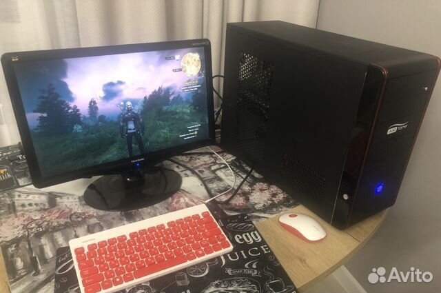 Комп Intel core i5/8ram/120ssd/500hdd/gtx950 2GB