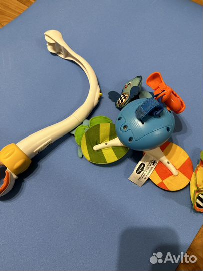 Музыкальная мобиль на кроватку