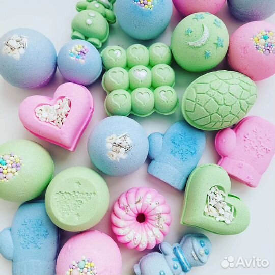 Мыло, подарочные наборы, бомбочки для ванны